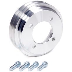 March Performance Crankshaft Pulley V-Belt 2 Groove 5.750 in Diameter Al