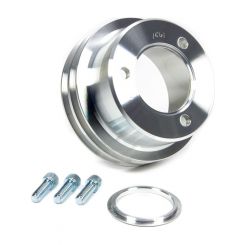 March Performance Crankshaft Pulley V-Belt 2 Groove 5.500 in Diameter Al