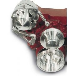 March Performance Alternator Bracket Deluxe Passenger Side High Mount W