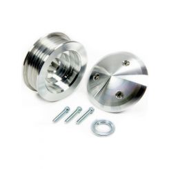 March Performance Alternator Pulley Serpentine 6-Rib 2.750 in Diameter Co