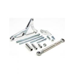 March Performance Alternator Bracket Deluxe Passenger Side High Mount W