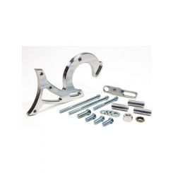 March Performance Power Steering Pump Bracket Driver Side Mount Aluminu
