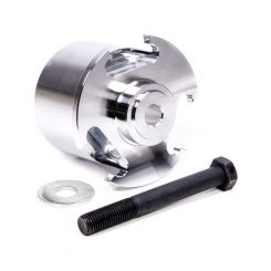 March Performance Crank Pulley Hub Adapter Aluminum Natural GM F-Body Bal