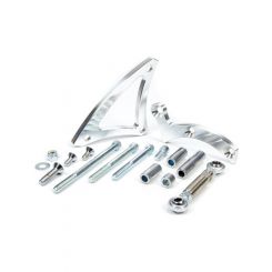 March Performance Alternator Bracket Passenger Side Mid Mount Head / Wa