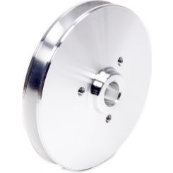 March Performance Power Steering Pulley V-Belt 1 Groove 11/16 in Press-On