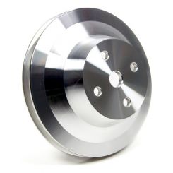 March Performance Water Pump Pulley V-Belt 1 Groove 6.250 in Diameter Al
