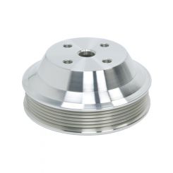 March Performance Water Pump Pulley Serpentine 6 Rib 5.250 in Diameter A