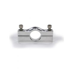Meziere Roll Bar Accessory Clamp Clamp-On Dual 1/4-20 in Hole Aluminum