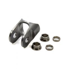 Meziere Chassis Tab Clevis Contoured In-Line Weld-On 3/8 in Bore 3/