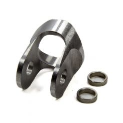 Meziere Chassis Tab Clevis Contoured Perpendicular Weld-On 3/8 in B