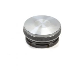Meziere Bung and Cap Kit 2.500 in OD Weld-On Steel Bung Aluminum Threa