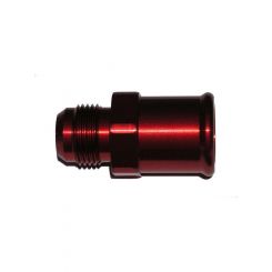 Meziere Fitting Adapter Straight 16 AN Male to 1-1/2 in Hose Barb Al