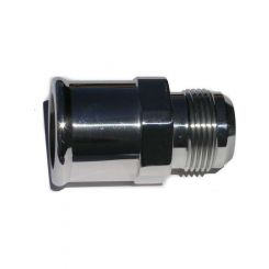 Meziere Fitting Adapter Straight 16 AN Male to 1-1/2 in Hose Barb Al