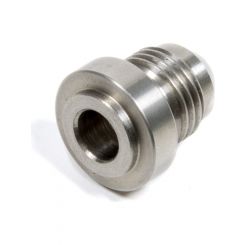 Meziere Bung - 6 AN Male - Weld-On - Stainless - Natural - Each