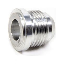 Meziere Bung - 12 AN Male - Weld-On - Aluminum - Natural - Each