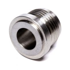 Meziere Bung - 12 AN Male - Weld-On - Stainless - Natural - Each