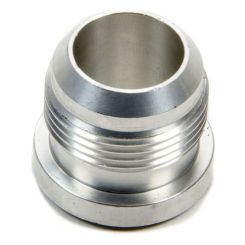 Meziere Bung - 16 AN Male - Weld-On - Aluminum - Natural - Each