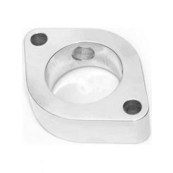 Meziere Water Neck Spacer 1 in Thick Two 3/8 in NPT Female Ports O-Ri