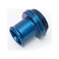 Meziere Water Neck Adapter WN Style Straight 20 AN Male O-Ring to 1-1