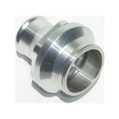Meziere Thermostat Housing In-Line 1-1/2 in Hose Barb to Weld-On Bung