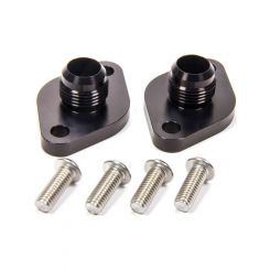 Meziere Water Pump Adapter Standard to Remote 12 AN Male Ports O-Ri