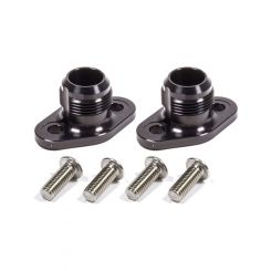 Meziere Water Pump Adapter Standard to Remote 16 AN Male Ports O-Ri