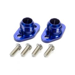 Meziere Water Pump Adapter Standard to Remote 16 AN Male Ports O-Ri