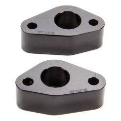 Meziere Water Pump Spacer 0.900 in Thick O-Ring Seals Aluminum Black
