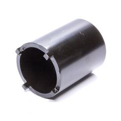 Mile Marker Spindle Nut Socket 1/2 in Drive Steel Black 4 Prong