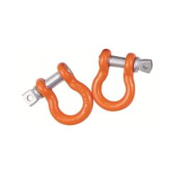 Mile Marker Shackle Clevis D-Shackle 3/4 in Pin 9500 lb Working Load