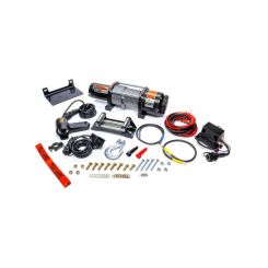 Mile Marker Winch ES-Series 5000 lb Capacity Roller Fairlead 12 ft