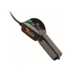 Mile Marker Winch Remote Joystick Wired 12 ft Long Cord 5 ft Cord Bl