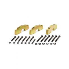 Milodon Main Cap 4-Bolt Rear Splayed Bolts Ductile Iron 350 Journal Sma