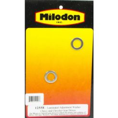Milodon Gear Drive Shim - Laminated - Milodon Gear Drive - Pair