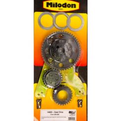 Milodon Timing Gear Drive 3 Gear Drive Fixed Idler Gear Billet Steel Ge