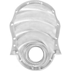 Milodon Timing Cover 1 Piece Hardware / Water Pump Gaskets Included Alu