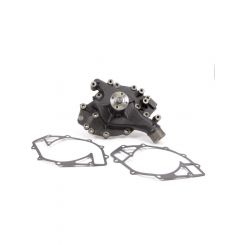 Milodon Water Pump Mechanical High Volume 3/4 in Pilot 2 in Inlet Iron
