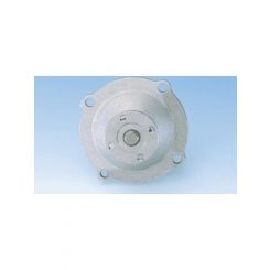 Milodon Water Pump Mechanical High Volume 5/8 in Pilot Aluminum Natural