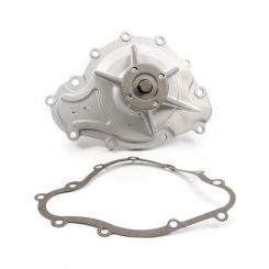 Milodon Water Pump Mechanical High Volume 5/8 in Pilot Aluminum Natural