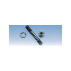 Milodon Oil Pump Stud Hex Nut Washer Chromoly Black Oxide Chevy V8 Kit