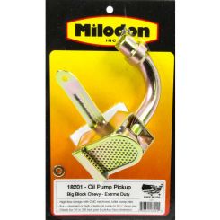Milodon Oil Pump Pickup Extreme Duty Press / Bolt-On 8-1/4 in Deep Pan