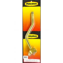 Milodon Oil Pump Pickup Street / Strip Screw-In 7-3/4 in Deep Pan Mopar