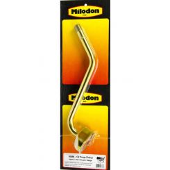 Milodon Oil Pump Pickup Road Race Screw-In 5-1/2 in Deep Pan Mopar B /