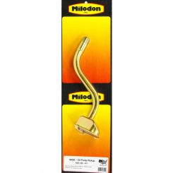 Milodon Oil Pump Pickup Street / Strip Screw-In 9 in Deep Pan AMC V8