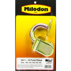 Milodon Oil Pump Pickup Street / Strip Bolt-On 8-1/4 in Deep Pan Oldsmo