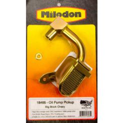 Milodon Oil Pump Pickup Road Race Press / Bolt-On 8-1/8 in Deep Pan Che