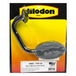 Milodon Oil Pump Pickup Stock Replacement Bolt-On 7-3/4 in Deep Pan Sma