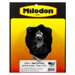 Milodon Oil Pump Wet Sump External High Volume High Pressure Single Ent