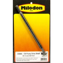 Milodon Oil Pump Drive Shaft Stock Length Heat Treated Ends Chromoly Fo