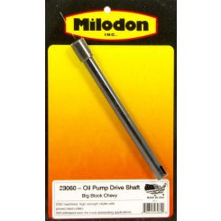 Milodon Oil Pump Drive Shaft Stock Length Pinned Steel Collars Chromoly